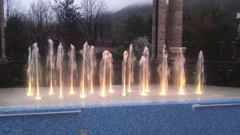 Частная резиденция г. Геленджик