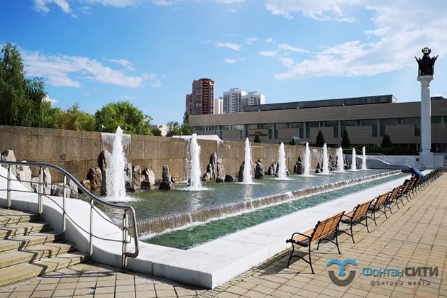 Городские водопады