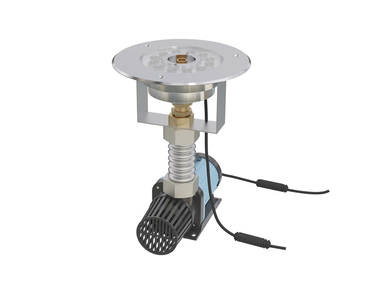 Модуль сухого фонтана FC S 24 V RGBW (Комета)