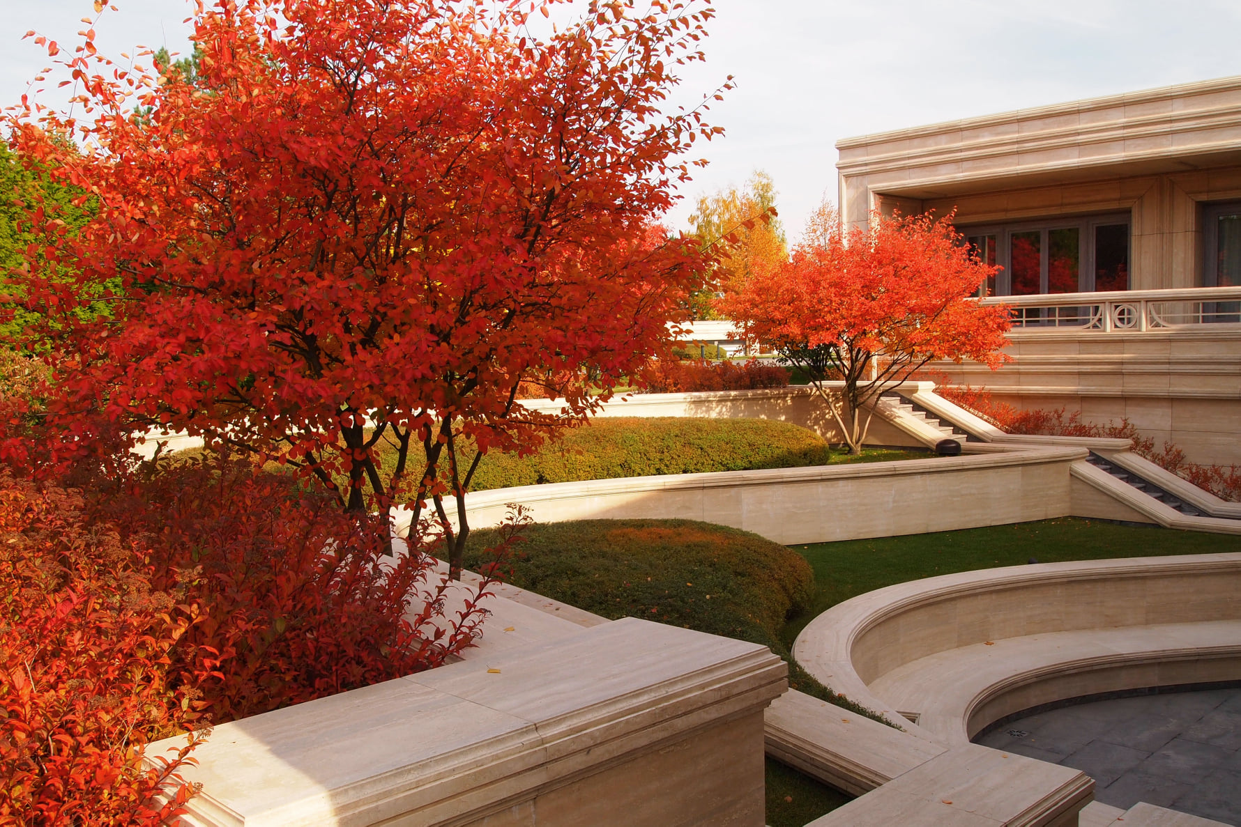 Благоустройство усадьбы "Самаринское", изображение