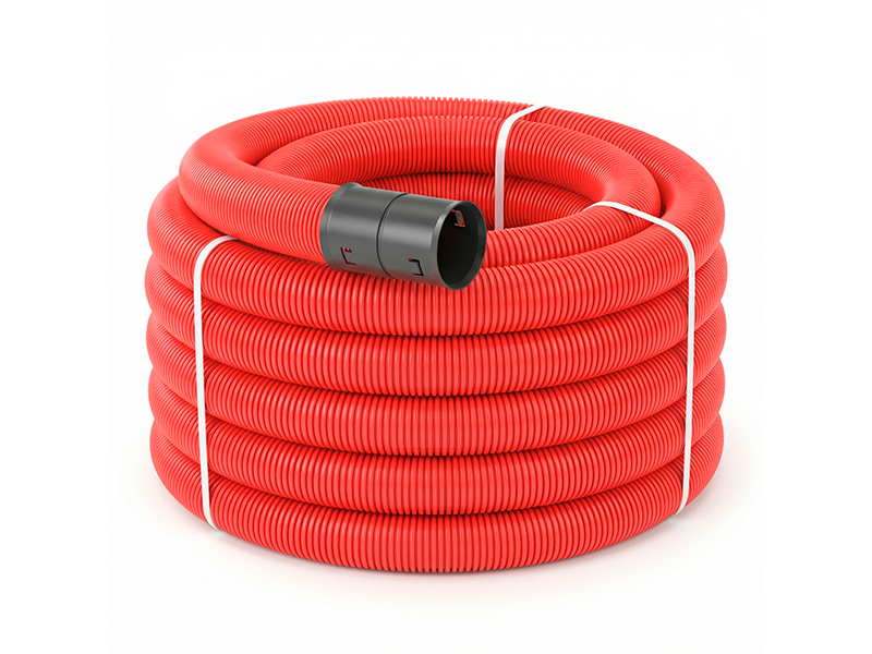 Гофрированная труба двустенная ДКС