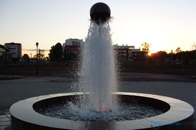 г. Ярославль, фонтан Камень, изображение