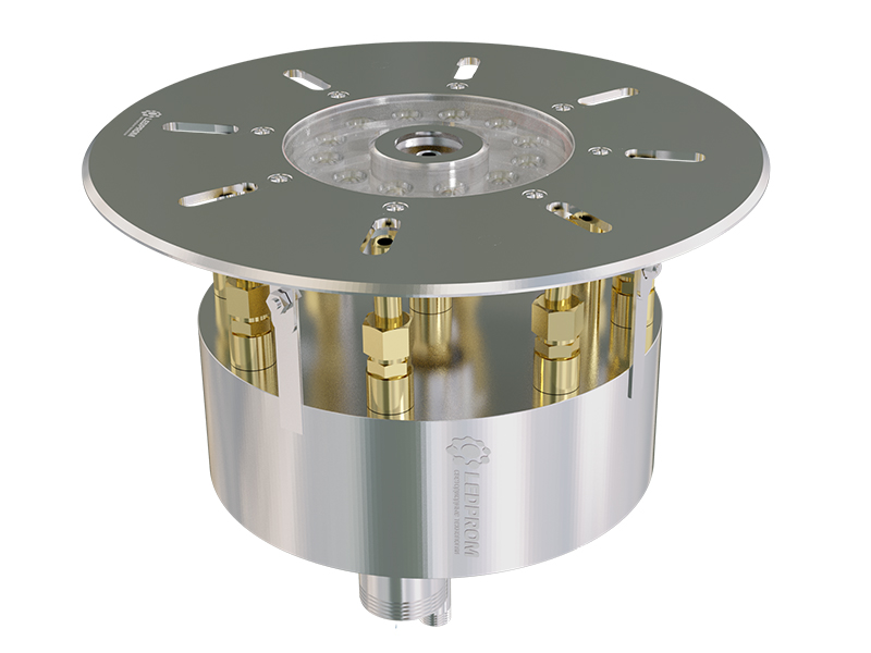 Фонтанный агрегат 