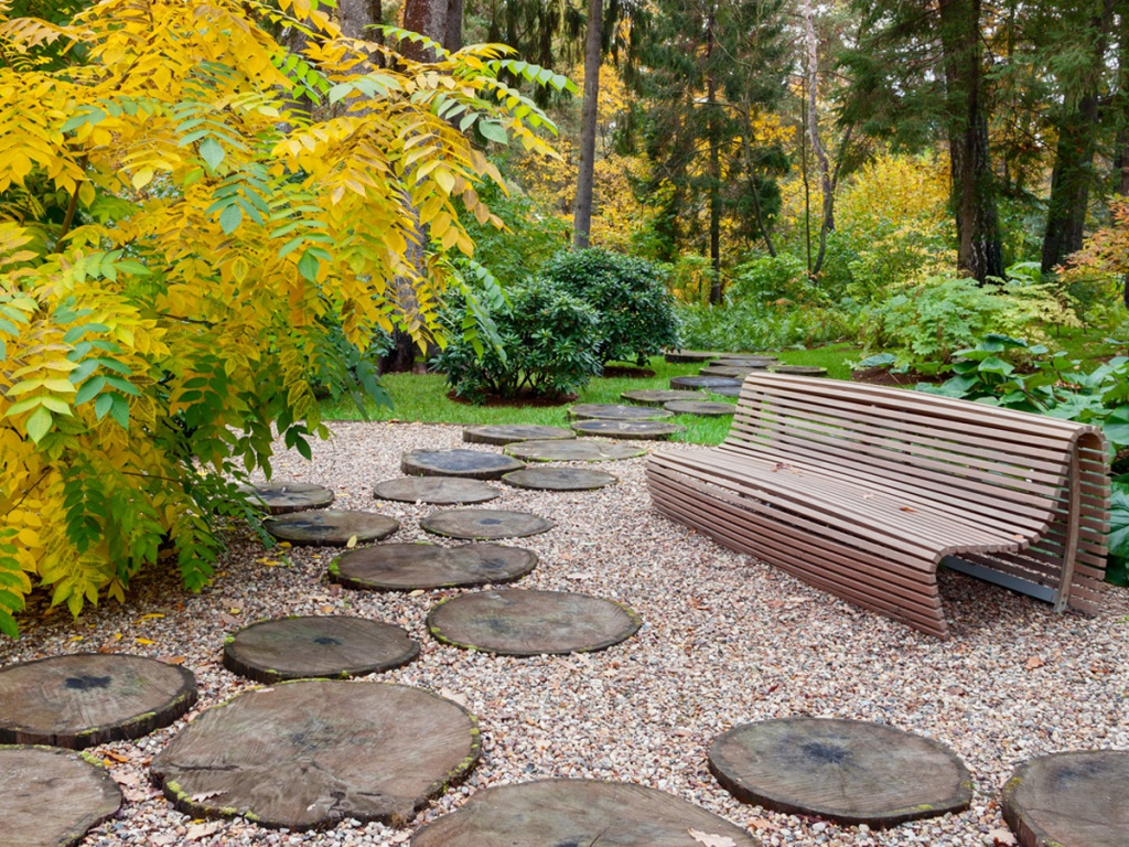 Частный сад. Посёлок Барвиха