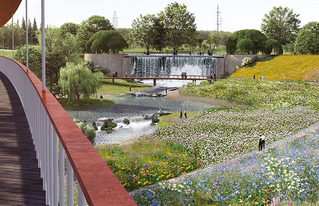 Красный парк. Митино, изображение