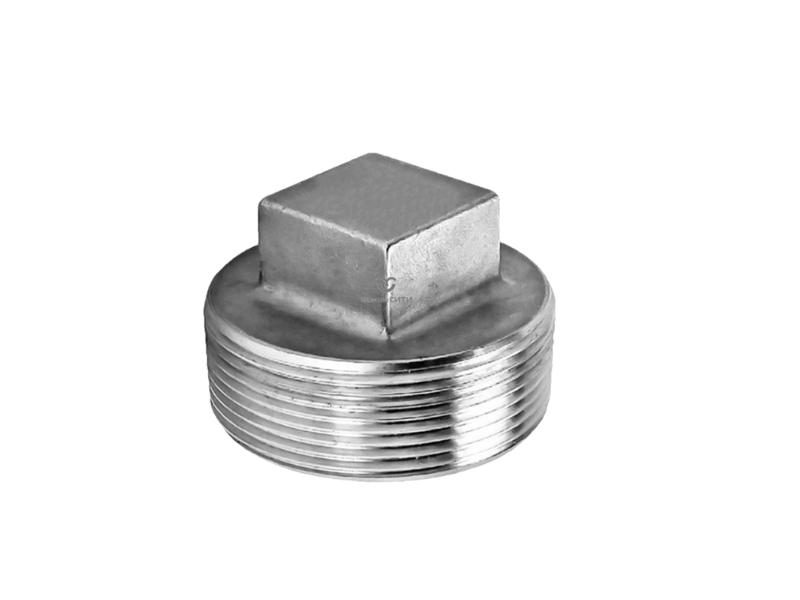 Заглушка FC 4-хгранная AISI 304 (внутр.)