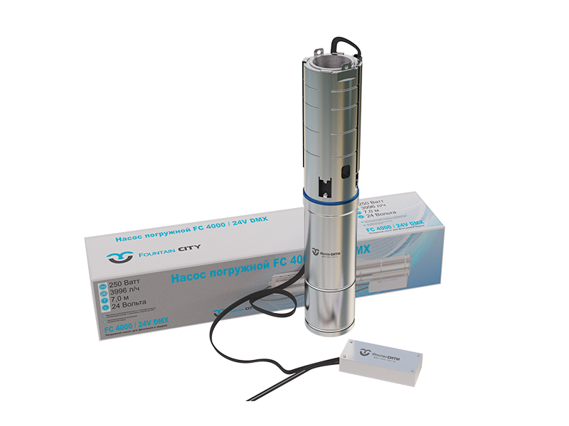 Насос погружной FC 4000 / 24V DMX