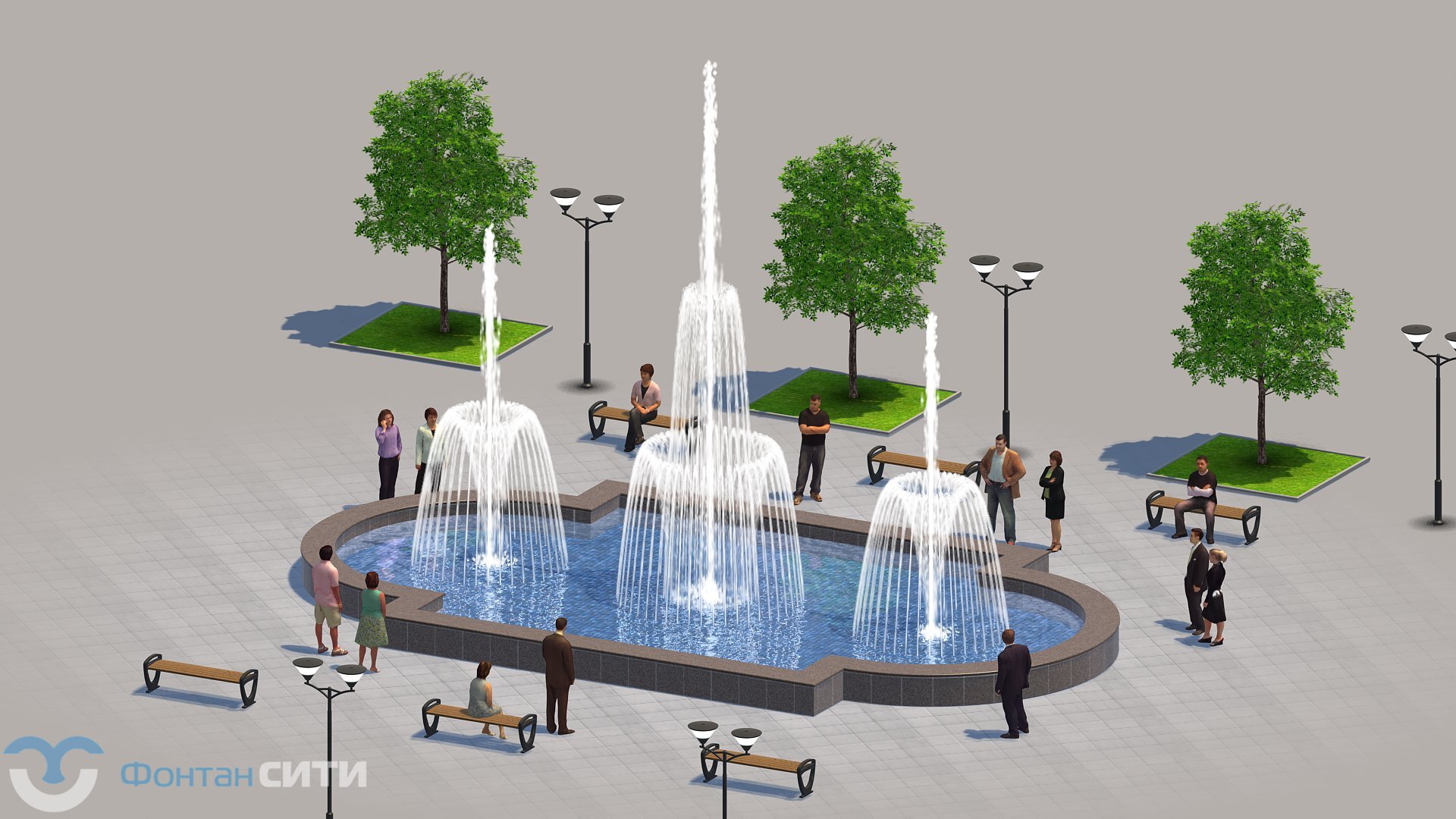 Фонтан "Камчатка", изображение