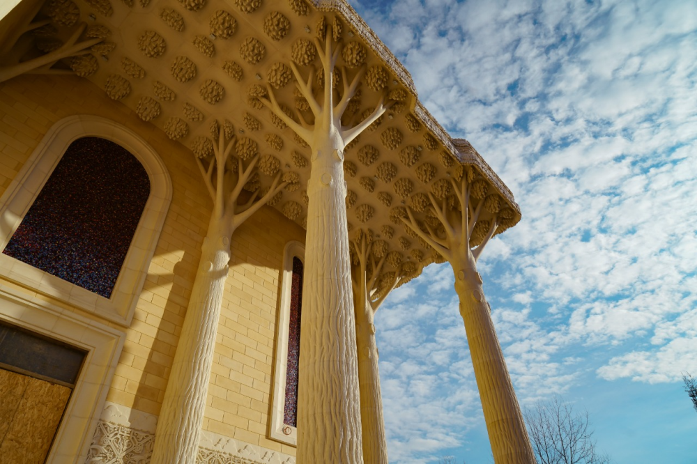 Фонтаны и декоративные элементы из архитектурного бетона