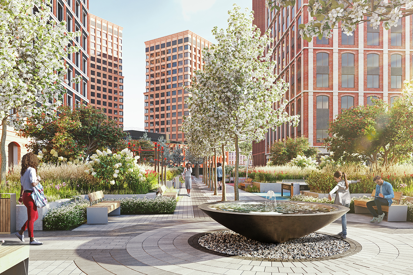 Жилой комплекс Серебряный Фонтан