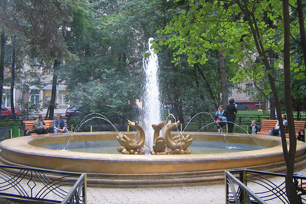 Октябрьское поле, изображение