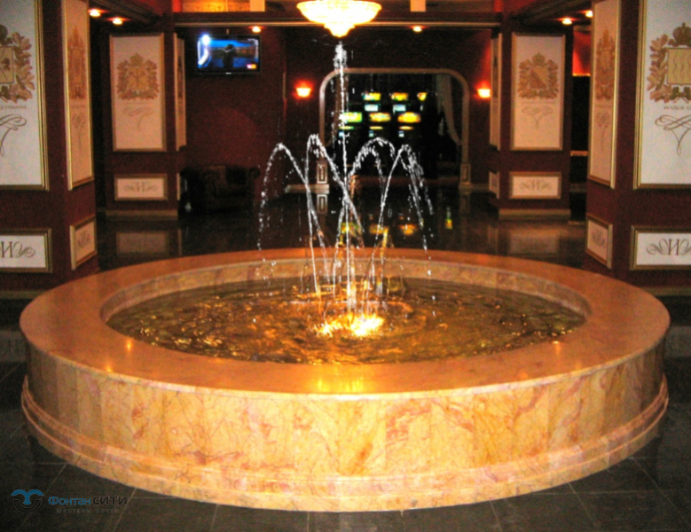 Фонтан казино Империал