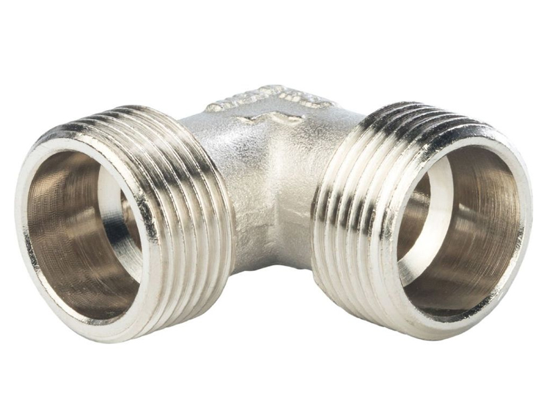 Угольник равный никелированный FC (нар./нар.)