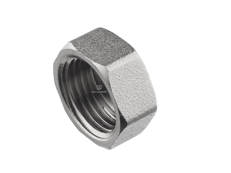 Заглушка FC 6-тигранная AISI 304 (внутр.)