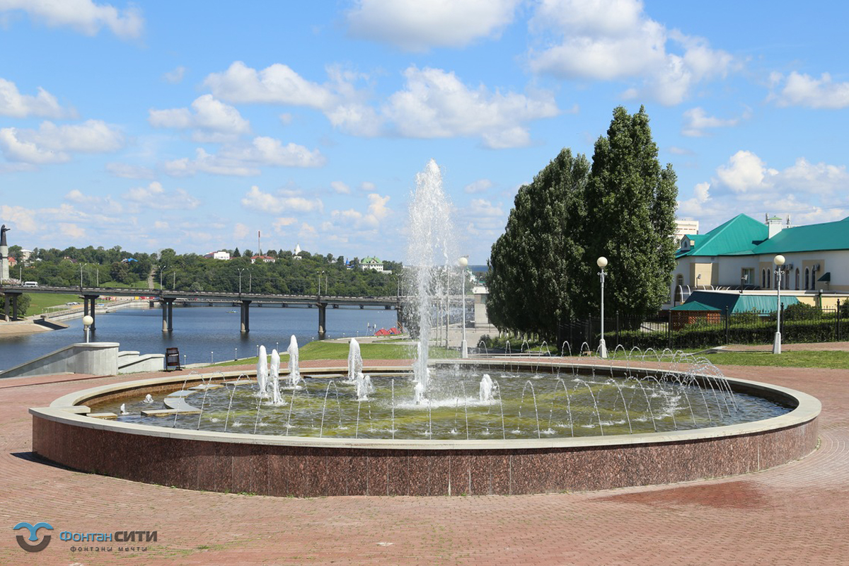 Фонтан г. Чебоксары