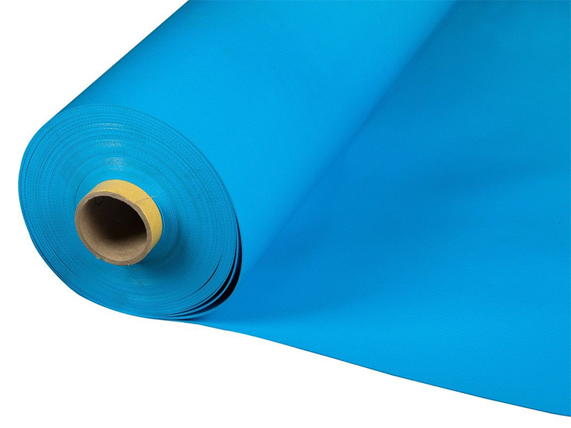 ПВХ пленка голубая