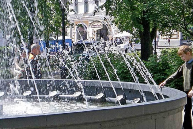 Безопасность в городских фонтанах
