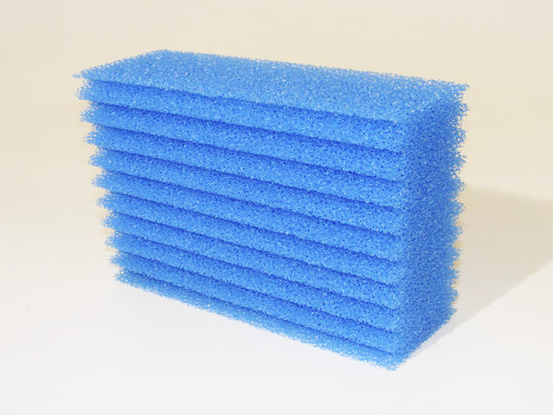 Синий фильтровальный элемент для 