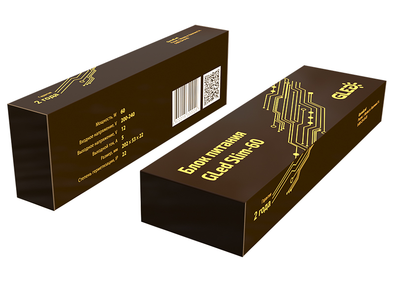 Блок питания Gled Slim - 60-3