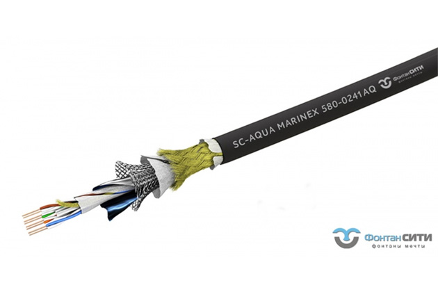 Профессиональный подводный кабель - обзор от Фонтан СИТИ