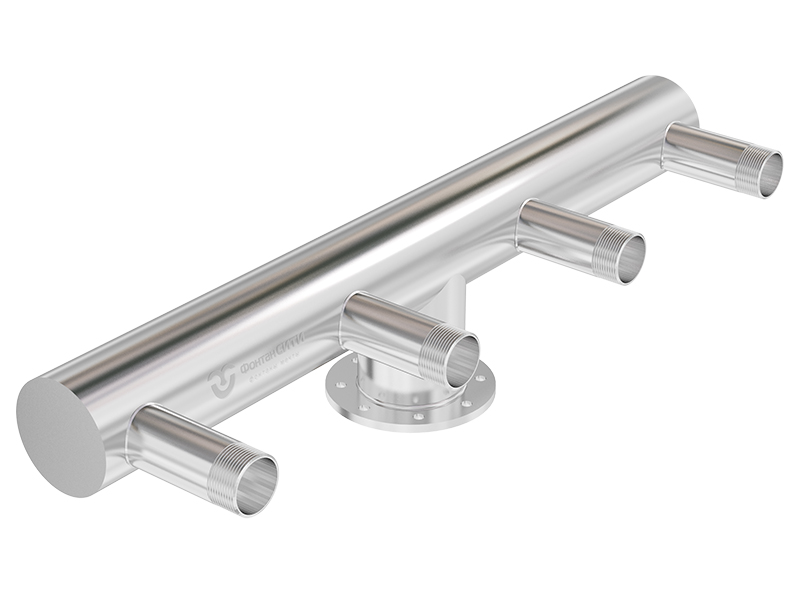 Распределитель потока воды FC угловой 840мм