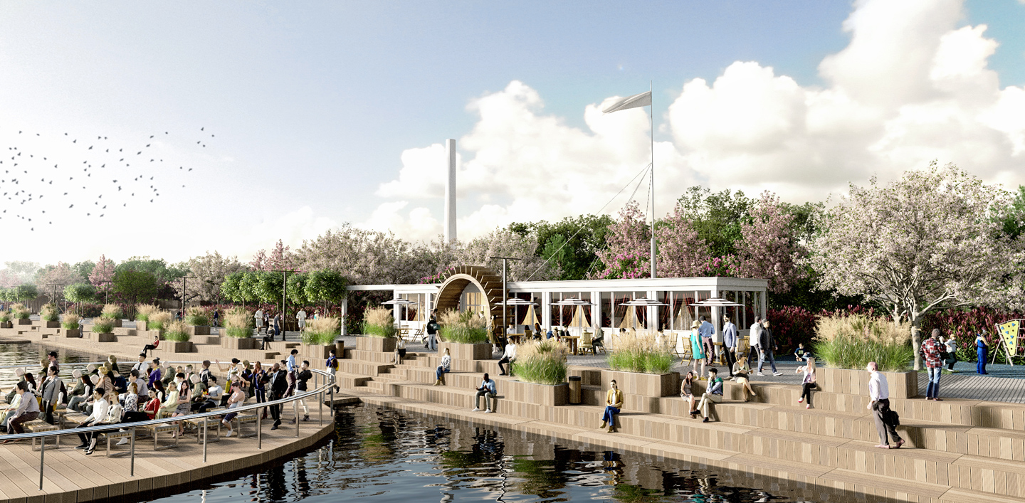 Парк в Богородицке