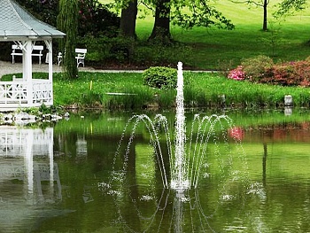Плавающий фонтан "Вальс", изображение