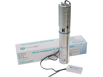 Насос погружной FCH 8000 h9 24V DMX (скважинный) (9 м), изображение