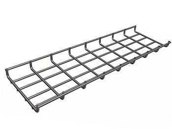 Проволочный лоток FC 60х100 L3000, изображение