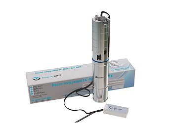 Насос погружной FCH 4000 h5 24V DMX (скважинный) (5 м), изображение