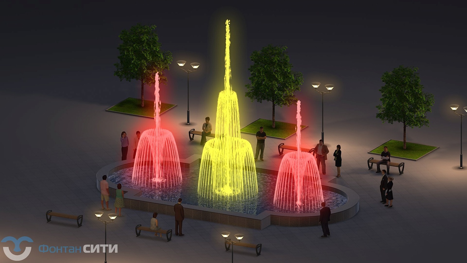 Фонтан "Камчатка"