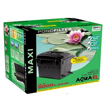 Фильтр стационарный - MAXI (5 куб.м.) внешний/погружной, изображение