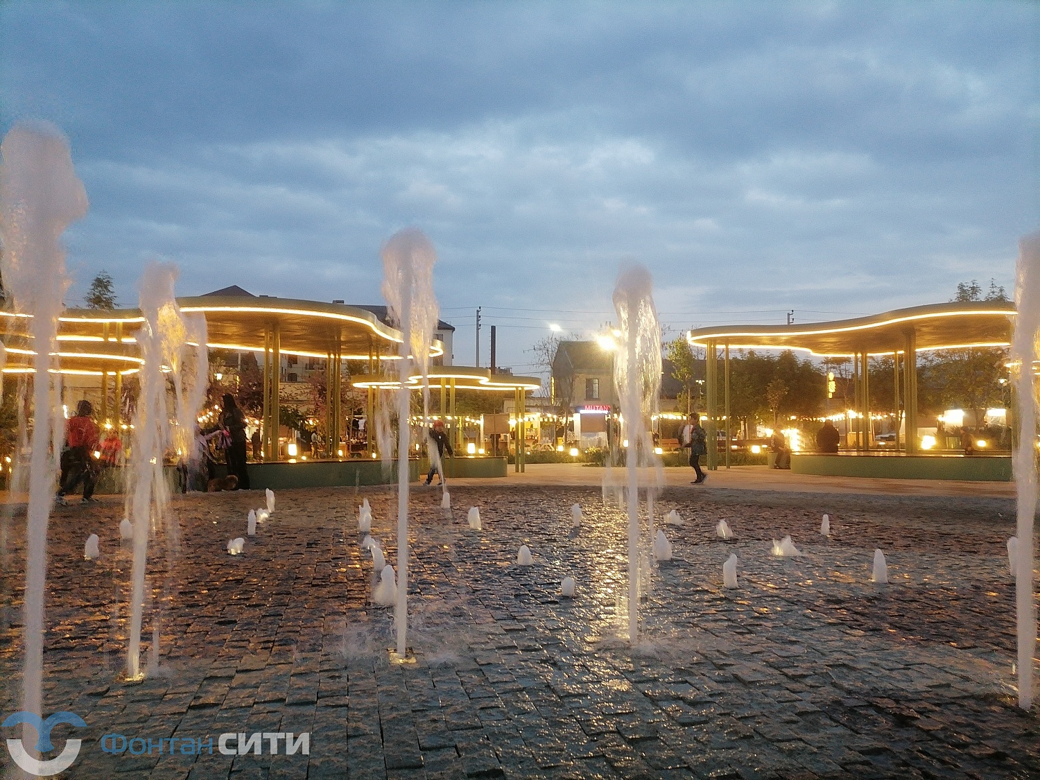 Парк Стальского