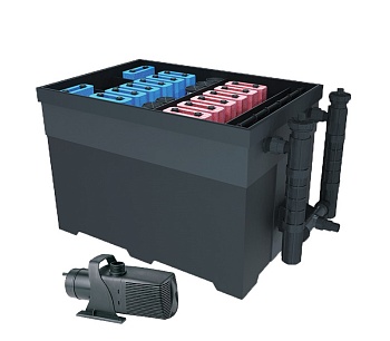 Фильтр проточный "Pondtech" BIO-FILTER 130 (с насосом), изображение