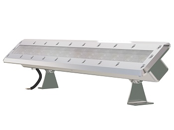 Подводный светильник LP GL 500 12-24V AISI 304, изображение