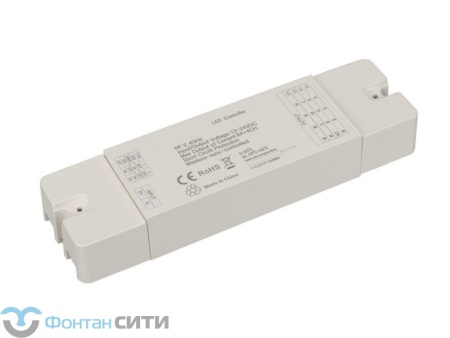 Контроллер ARL-4022-SIRIUS-RGBW (12-24V, 4x6A, 2.4G)