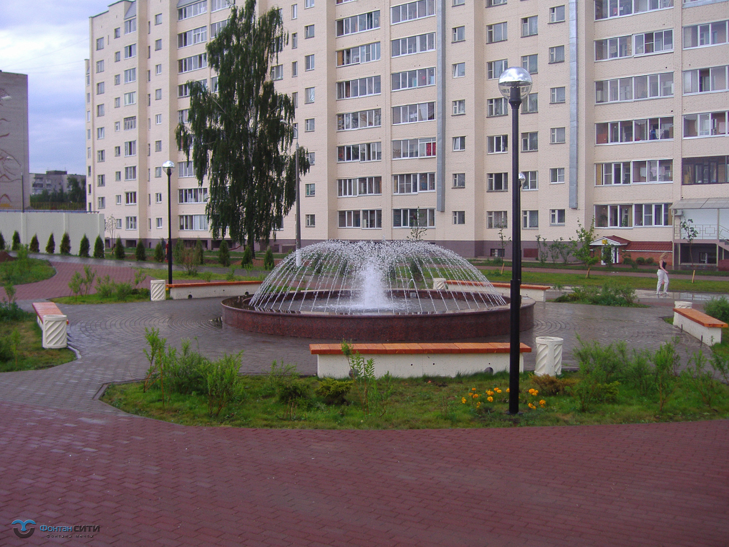 Фонтан г. Истра