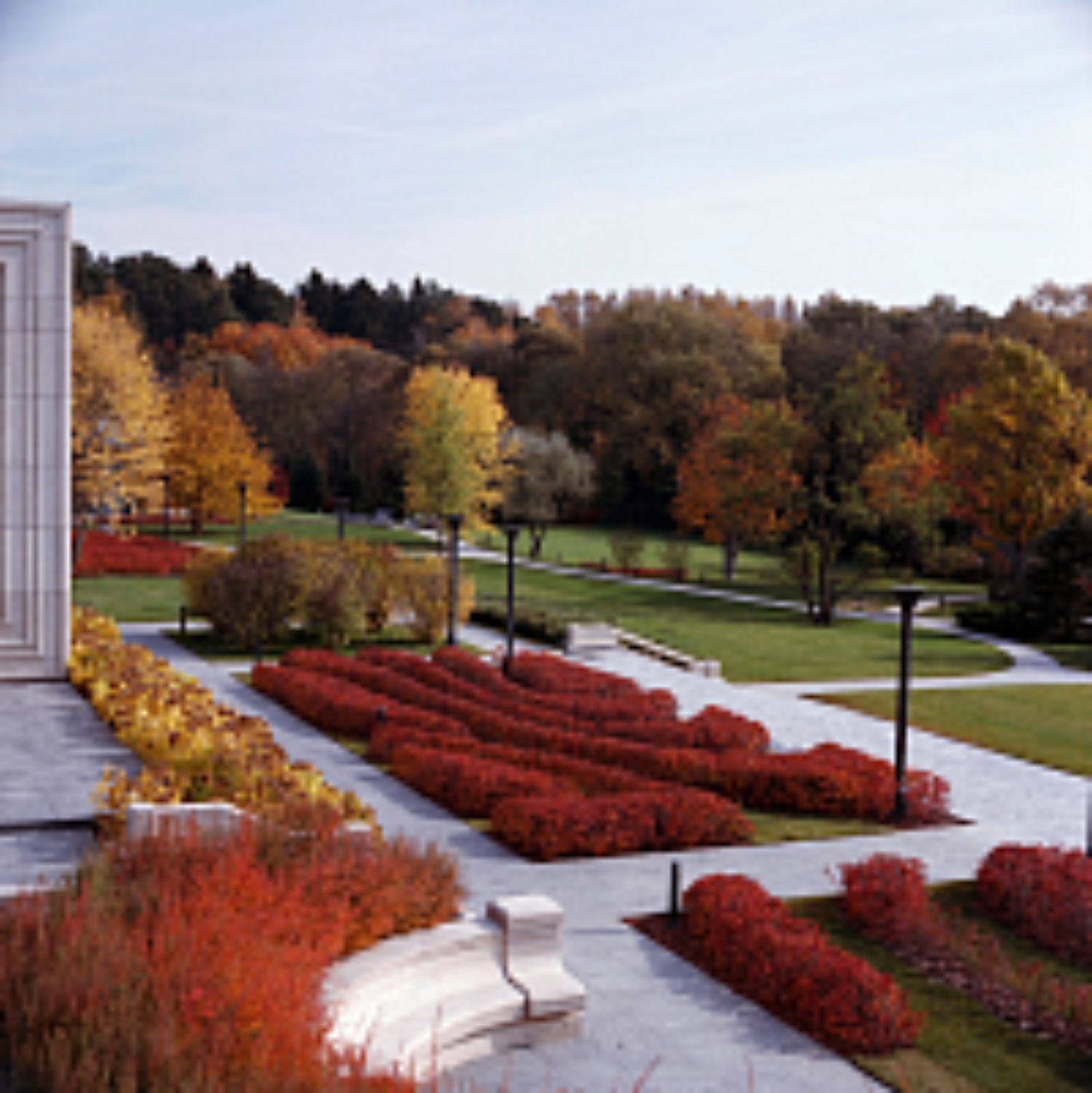 Благоустройство усадьбы "Самаринское"