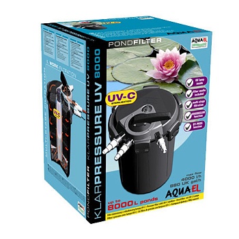 Фильтр KLARPRESSURE UV 8000 (UV-11Вт, на 8 куб.м.), изображение