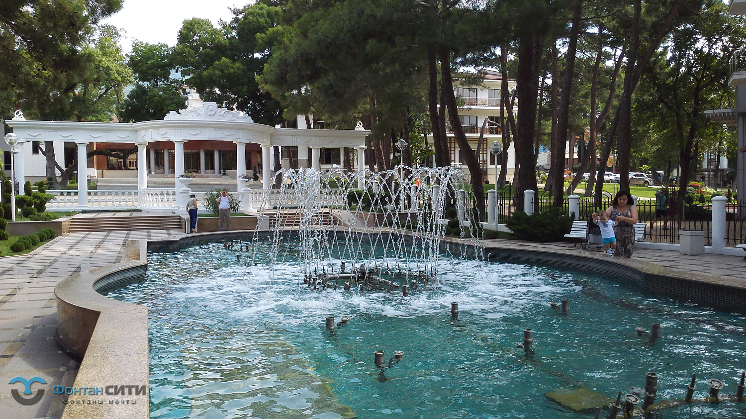 Фонтаны под ключ