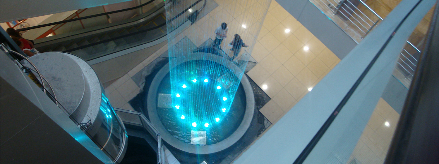 Архангельск нитевидный фонтан