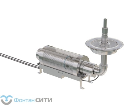 Фонтанный агрегат FC 400 24V DMX (с подсветкой)