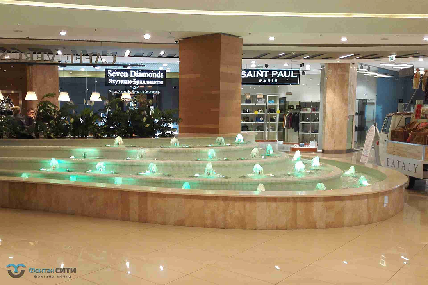 Интерьерный фонтан ТГК Киевский