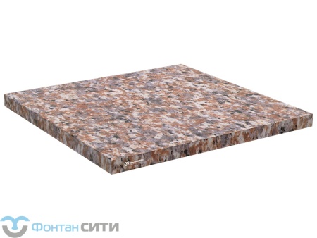 Гранитная плита для сухого фонтана 1000x1000 (Дымовский) (60)