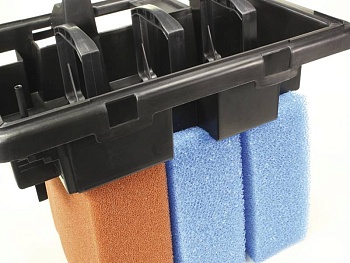 Синий фильтровальный элемент для  "OASE" BioSmart , изображение