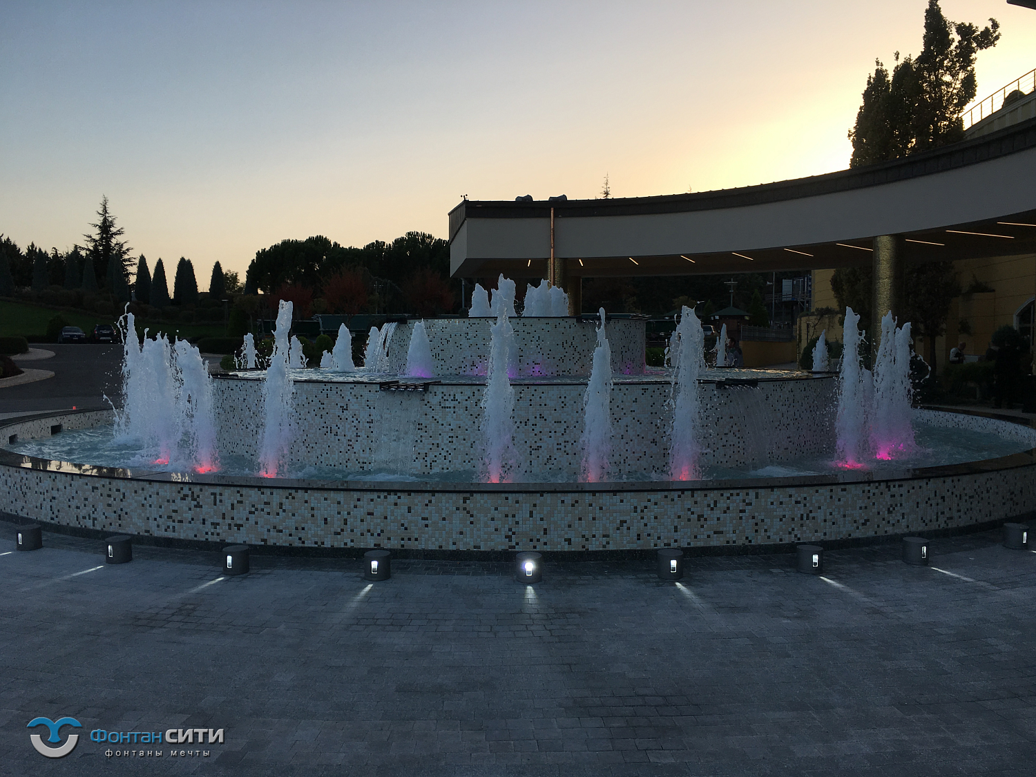 Фонтан в Македонии