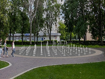 Пешеходный фонтан FC 10400 (с насосами сухой установки), изображение