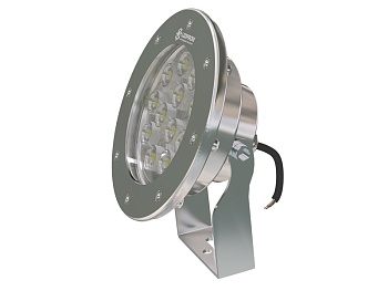 Подводный светильник LP G160 12-24V AISI 304, изображение