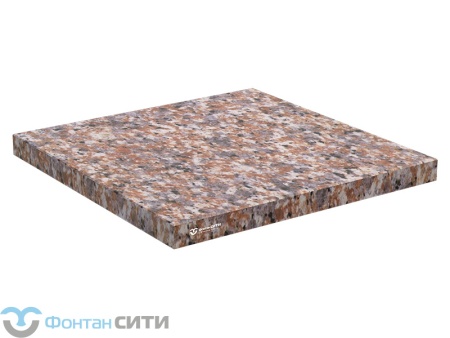 Гранитная плита для сухого фонтана 800x800 (Дымовский) (60)