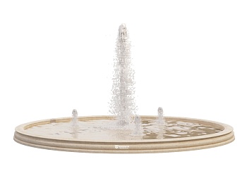 Фонтан FC "Геракл" 9000, изображение